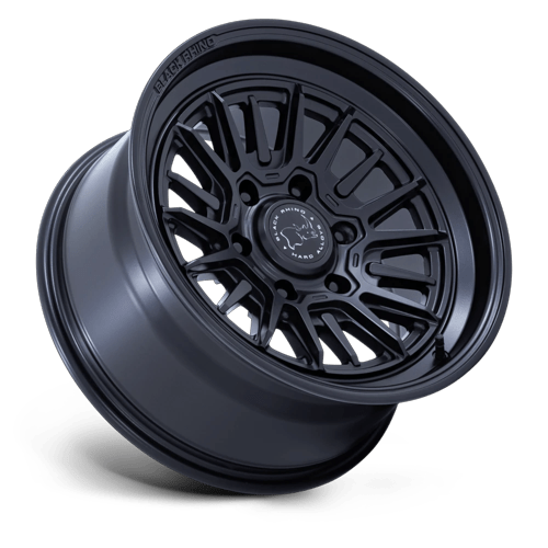 Black Rhino Hard Alloys Br030 Taleo 17X8.5 6X135 +0MM Matte Black