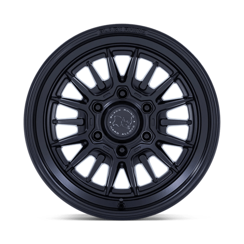 Black Rhino Hard Alloys Br030 Taleo 17X8.5 6X139.7 -10MM Matte Black