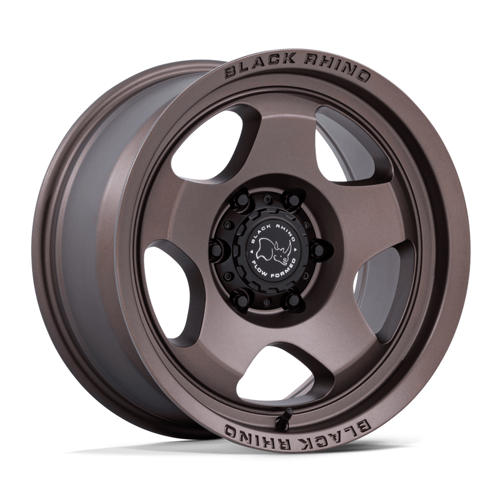Black Rhino Hard Alloys Br031 Sol 17X9 6X139.7 +12MM Burnt Bronze