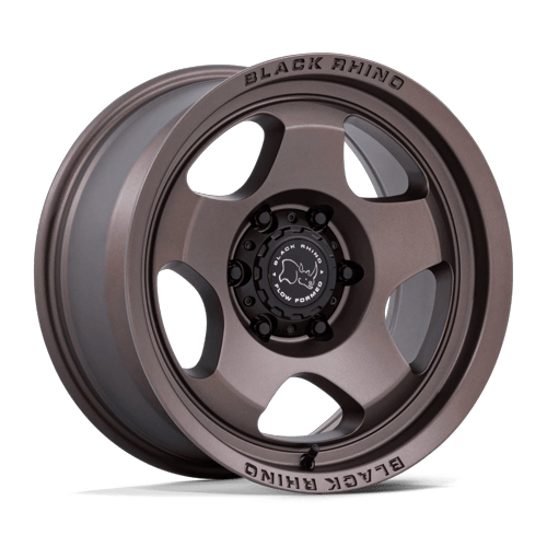 Black Rhino Hard Alloys Br031 Sol 17X8 6X139.7 +20MM Burnt Bronze