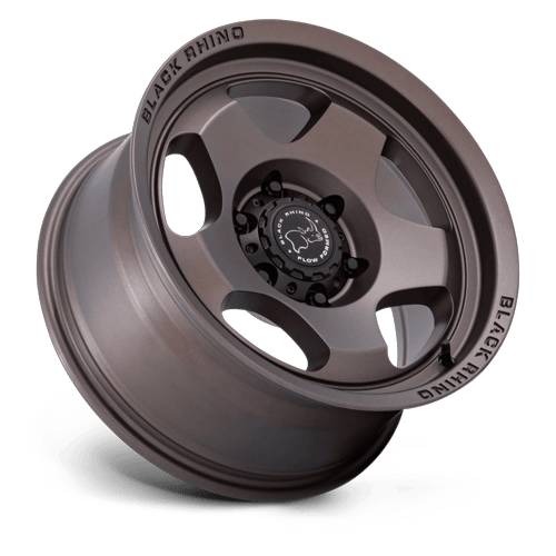 Black Rhino Hard Alloys Br031 Sol 17X9 6X139.7 +12MM Burnt Bronze