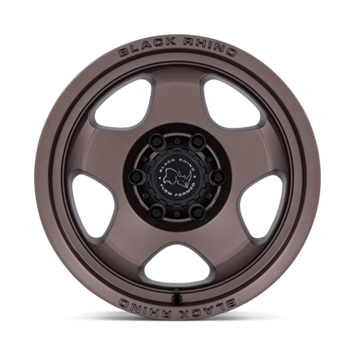 Black Rhino Hard Alloys Br031 Sol 17X8 6X139.7 +20MM Burnt Bronze