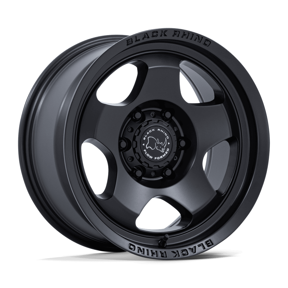 Black Rhino Hard Alloys Br031 Sol 17X8 6X135 +20MM Matte Black