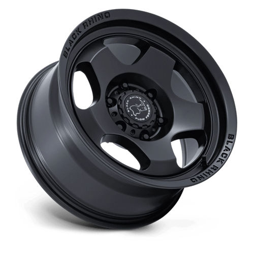 Black Rhino Hard Alloys Br031 Sol 17X8 5X110 +30MM Matte Black