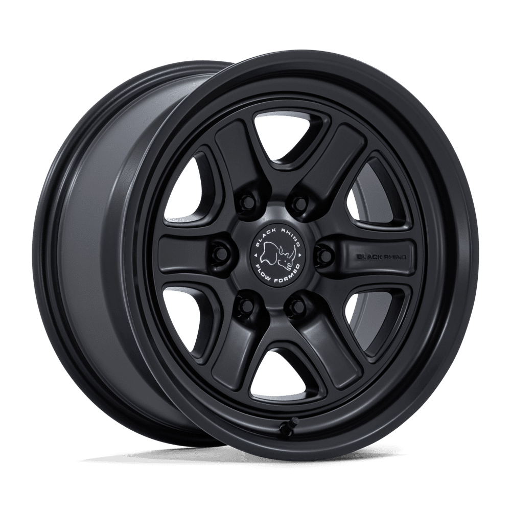 Black Rhino Hard Alloys Br032 Echo 17X8.5 6X135 +0MM Matte Black