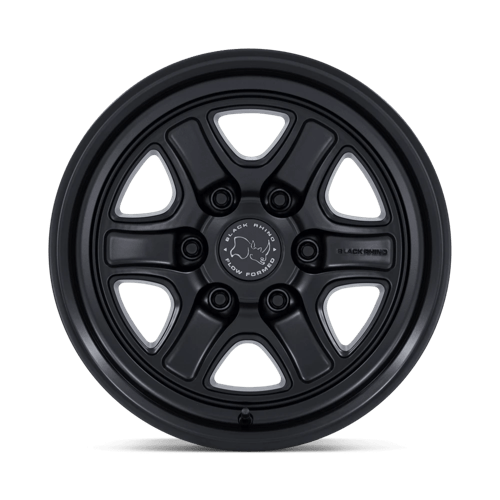 Black Rhino Hard Alloys Br032 Echo 18X9 6X139.7 +12MM Matte Black