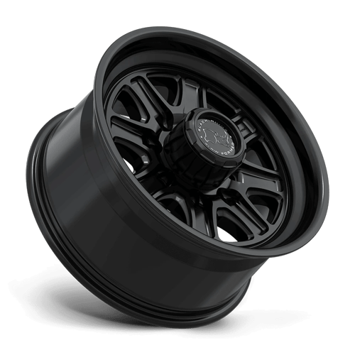 Black Rhino Hard Alloys Br032 Echo 18X9 8X165.1 +12MM Matte Black