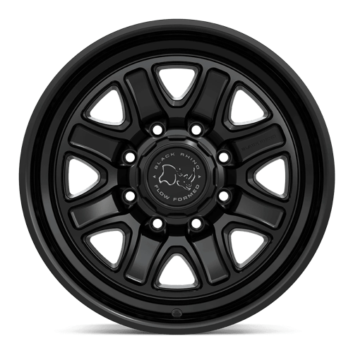 Black Rhino Hard Alloys Br032 Echo 18X9 8X165.1 +12MM Matte Black