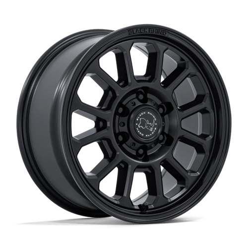 Black Rhino Hard Alloys Br033 Alta 17X8 6X130 +32MM Matte Black