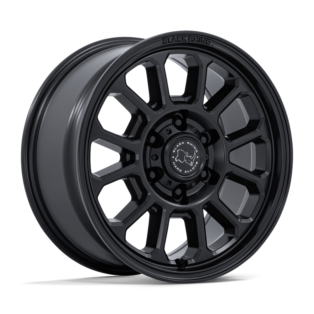 Black Rhino Hard Alloys Br033 Alta 17X8 6X135 +32MM Matte Black