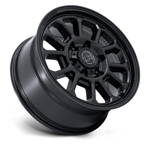 Black Rhino Hard Alloys Br033 Alta 17X8 6X135 +32MM Matte Black