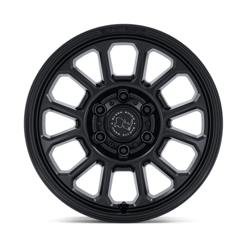 Black Rhino Hard Alloys Br033 Alta 17X8 6X135 +32MM Matte Black