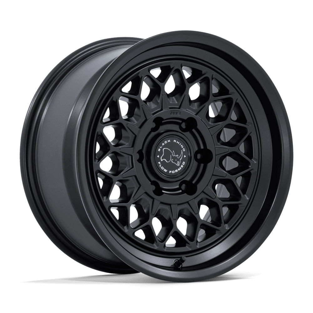 Black Rhino Hard Alloys Br034 Graz 17X8.5 6X135 +25MM Matte Black