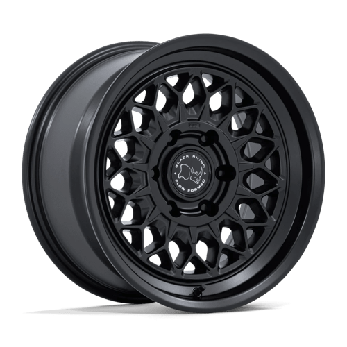 Black Rhino Hard Alloys Br034 Graz 17X8.5 6X135 +25MM Matte Black