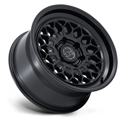 Black Rhino Hard Alloys Br034 Graz 17X8.5 6X139.7 +25MM Matte Black