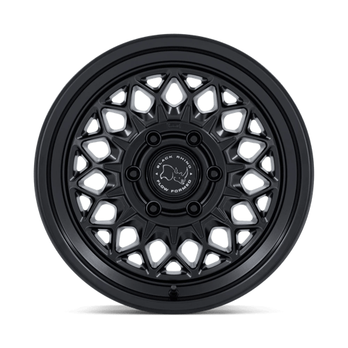 Black Rhino Hard Alloys Br034 Graz 17X8.5 6X135 +25MM Matte Black