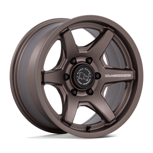 Black Rhino Hard Alloys Br035 Kuma 17X8.5 6X139.7 +0MM Burnt Bronze