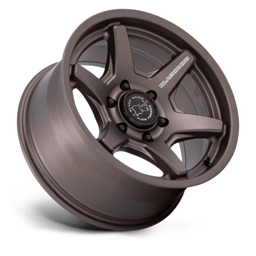 Black Rhino Hard Alloys Br035 Kuma 17X8.5 6X139.7 +25MM Burnt Bronze