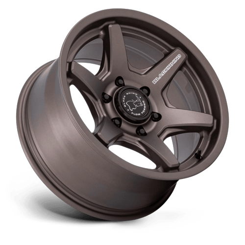Black Rhino Hard Alloys Br035 Kuma 17X8.5 6X139.7 +0MM Burnt Bronze