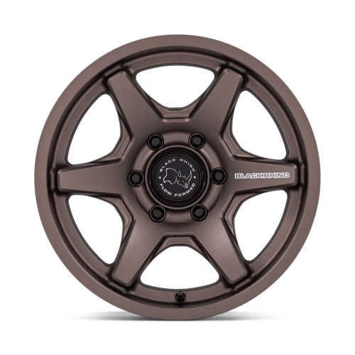 Black Rhino Hard Alloys Br035 Kuma 17X8.5 6X139.7 +25MM Burnt Bronze