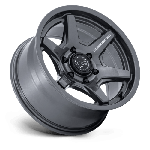 Black Rhino Hard Alloys Br035 Kuma 17X8.5 6X139.7 +25MM Gloss Gunmetal