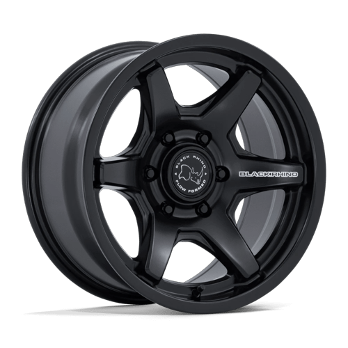 Black Rhino Hard Alloys Br035 Kuma 17X8.5 6X139.7 +0MM Matte Black