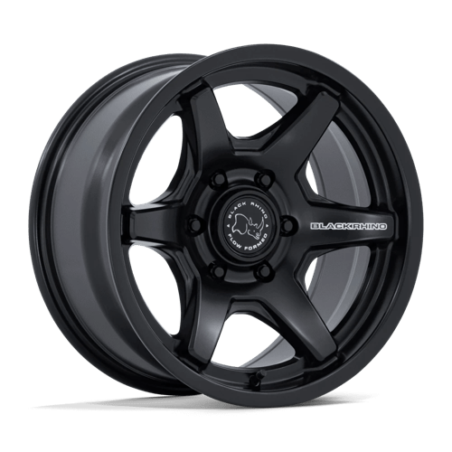 Black Rhino Hard Alloys Br035 Kuma 17X8.5 6X135 +25MM Matte Black