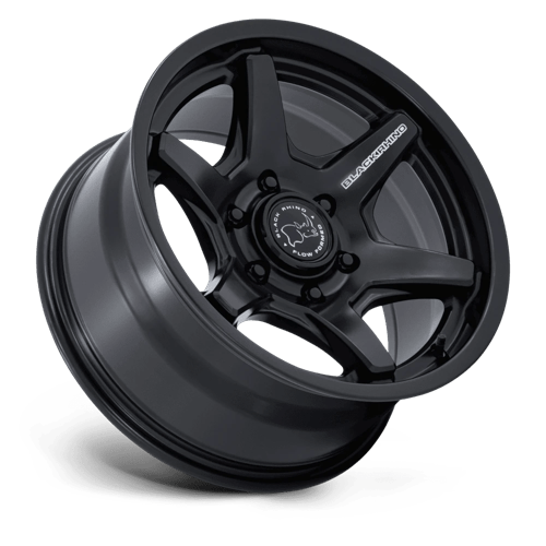 Black Rhino Hard Alloys Br035 Kuma 17X8.5 6X139.7 +0MM Matte Black