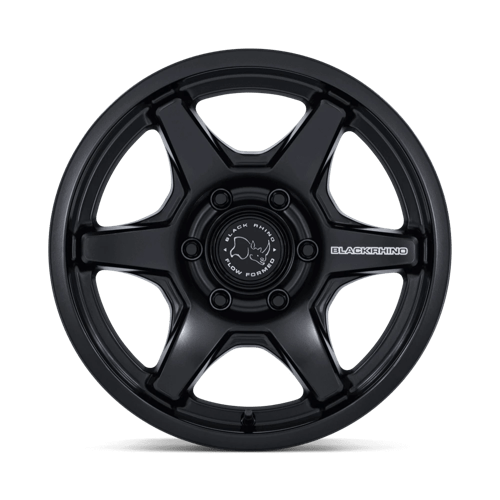Black Rhino Hard Alloys Br035 Kuma 17X8.5 6X135 +0MM Matte Black