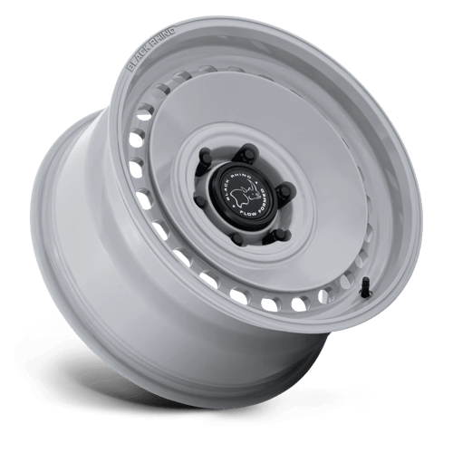 Black Rhino Hard Alloys Br036 Basin 17X8 6X130 +32MM Grayspace