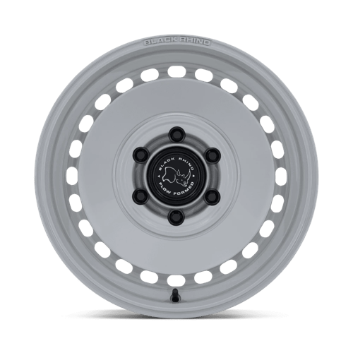 Black Rhino Hard Alloys Br036 Basin 17X8 6X139.7 +32MM Grayspace