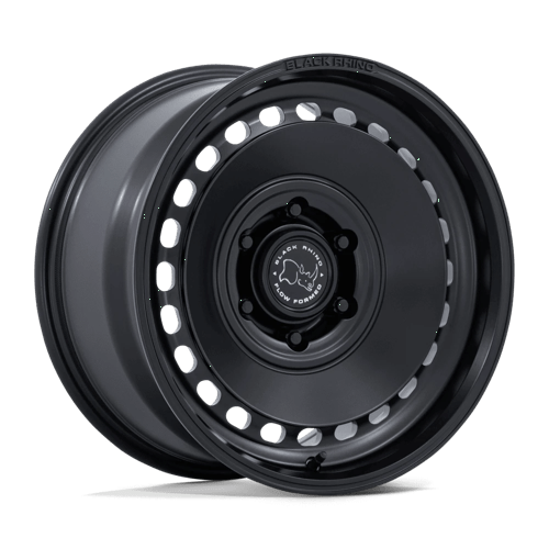 Black Rhino Hard Alloys Br036 Basin 17X8.5 6X139.7 +0MM Matte Black