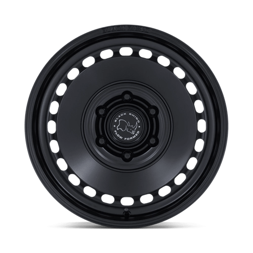 Black Rhino Hard Alloys Br036 Basin 17X8 6X139.7 +32MM Matte Black