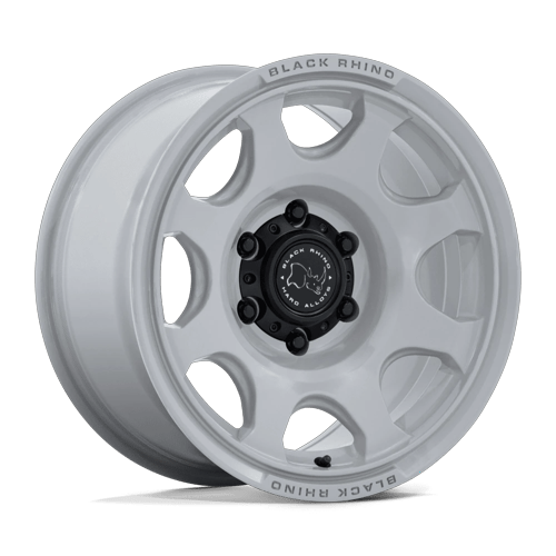Black Rhino Hard Alloys Br037 Tembo 17X8.5 6X139.7 +25MM Grayspace