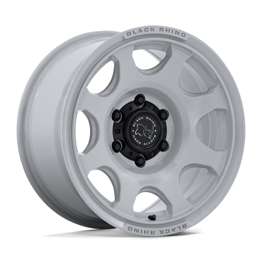 Black Rhino Hard Alloys Br037 Tembo 17X8.5 6X139.7 +0MM Grayspace