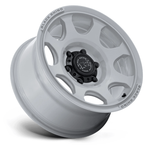 Black Rhino Hard Alloys Br037 Tembo 17X8.5 5X127 +0MM Grayspace