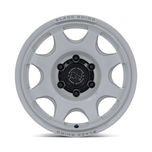 Black Rhino Hard Alloys Br037 Tembo 18X9 8X165.1 +12MM Grayspace