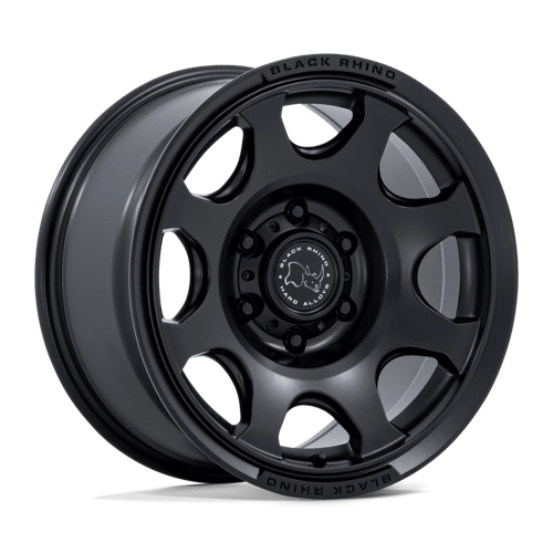 Black Rhino Hard Alloys Br037 Tembo 17X8.5 5X127 +0MM Matte Black