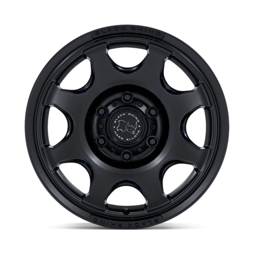 Black Rhino Hard Alloys Br037 Tembo 17X8.5 6X114.3 +25MM Matte Black