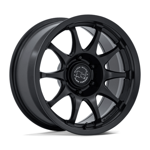 Black Rhino Hard Alloys Br038 Ronin 17X8.5 6X135 +0MM Matte Black