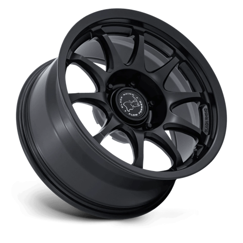 Black Rhino Hard Alloys Br038 Ronin 17X8.5 5X127 +0MM Matte Black