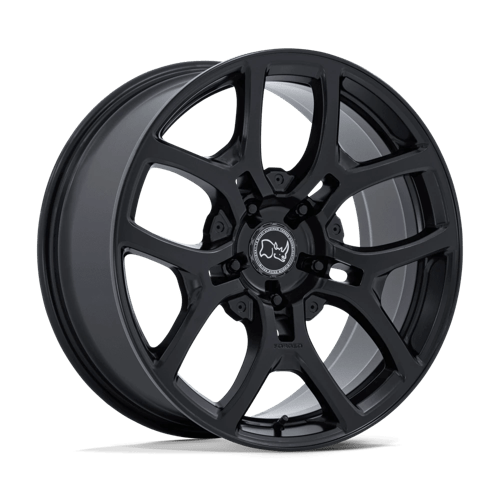 Black Rhino Hard Alloys Br406 Rockledge 20X8.5 5X139.7 +35MM Matte Black