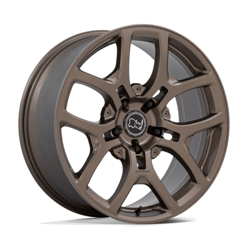 Black Rhino Hard Alloys Br406 Rockledge 20X8.5 5X139.7 +35MM Matte Bronze