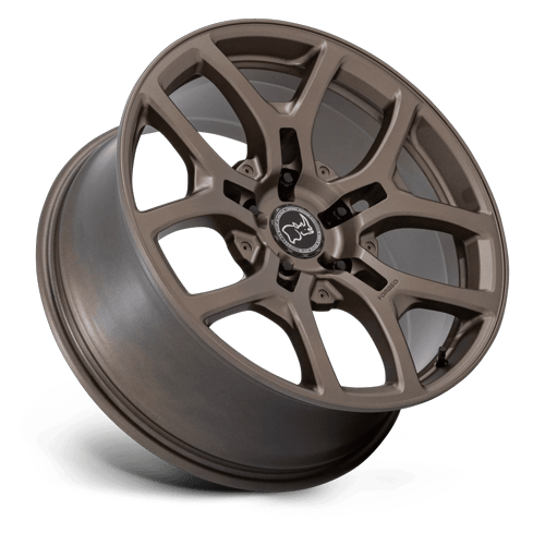Black Rhino Hard Alloys Br406 Rockledge 20X8.5 5X139.7 +35MM Matte Bronze