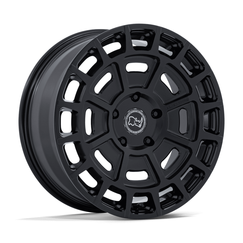 Black Rhino Hard Alloys Br404 Voltaic 20X8.5 5X139.7 +35MM Matte Black
