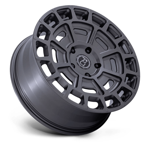 Black Rhino Hard Alloys Br404 Voltaic 20X8.5 5X139.7 +35MM Matte Gunmetal