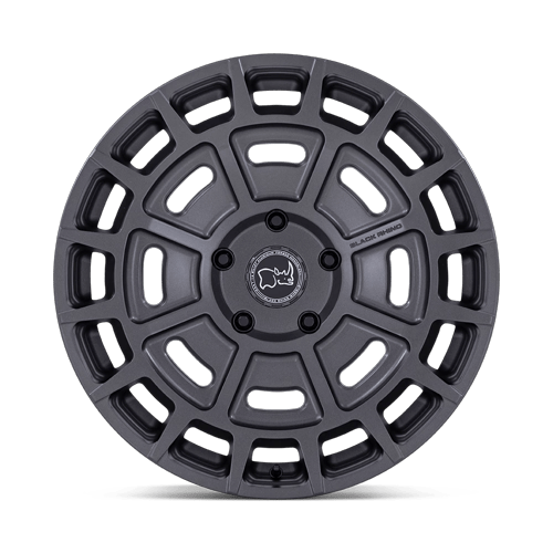 Black Rhino Hard Alloys Br404 Voltaic 20X8.5 5X139.7 +35MM Matte Gunmetal