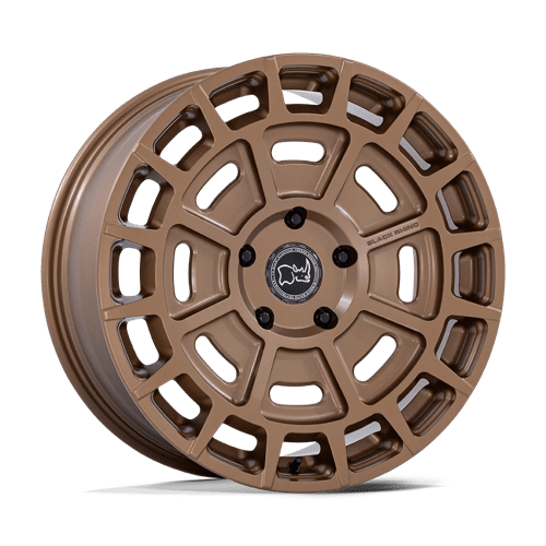 Black Rhino Hard Alloys Br404 Voltaic 20X8.5 5X139.7 +35MM Matte Bronze