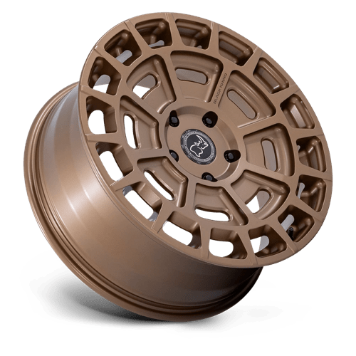 Black Rhino Hard Alloys Br404 Voltaic 20X8.5 5X139.7 +35MM Matte Bronze