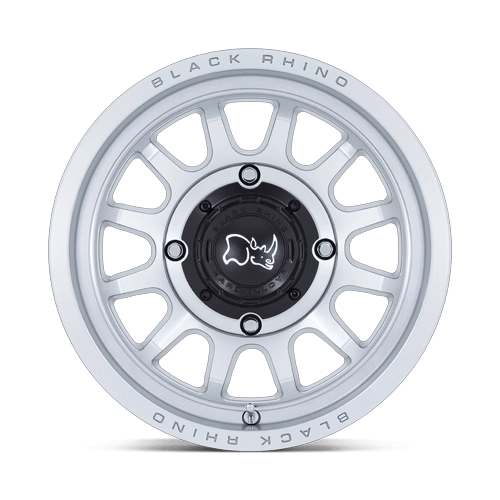 Black Rhino - Rapid UTV 15X7 4X137 110 +10 H-slv MCH